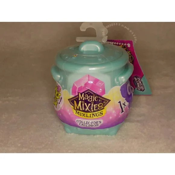 Magic Mixies Mixlings Powers Unleashed Collector S Cauldron - Sealed - Lot of 2 - Picture 2 of 8